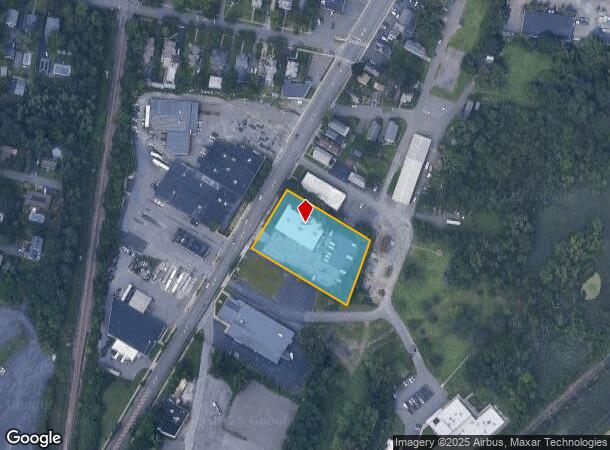  209 Broadway, Menands, NY Parcel Map