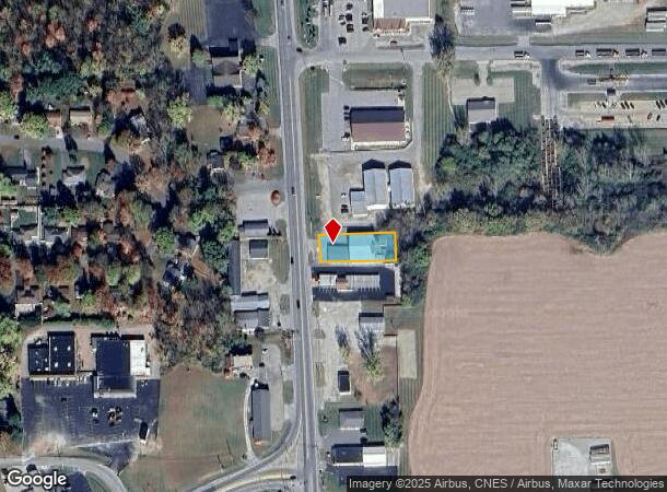  1617 S Wabash St, Wabash, IN Parcel Map