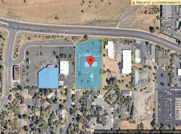  1645 Ne Forbes Rd, Bend, OR Parcel Map