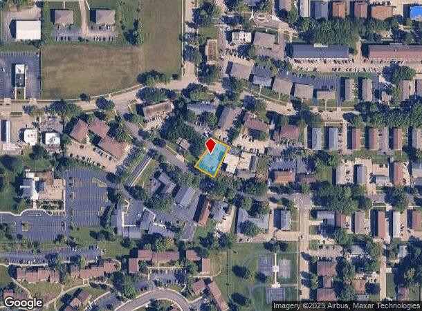  919 Greenbrier Rd, Dekalb, IL Parcel Map