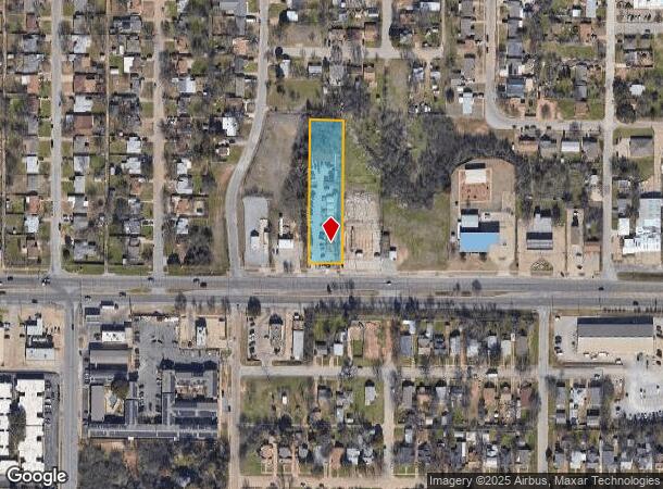  2408 Seymour Hwy, Wichita Falls, TX Parcel Map