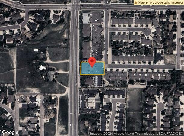  6900 Yellowtail Rd, Cheyenne, WY Parcel Map