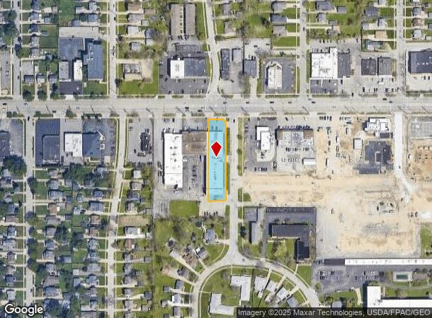  5826 Mayfield Rd, Cleveland, OH Parcel Map