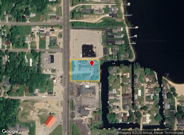  9052 W Houghton Lake Dr, Houghton Lake, MI Parcel Map