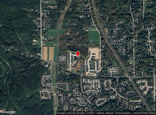  885 W Aurora Rd, Northfield, OH Parcel Map