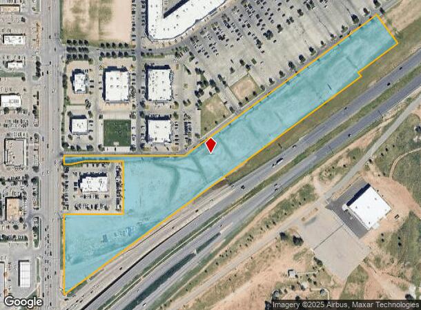  Marsha Sharp & Milwaukee Avenue Fwy, Lubbock, TX Parcel Map