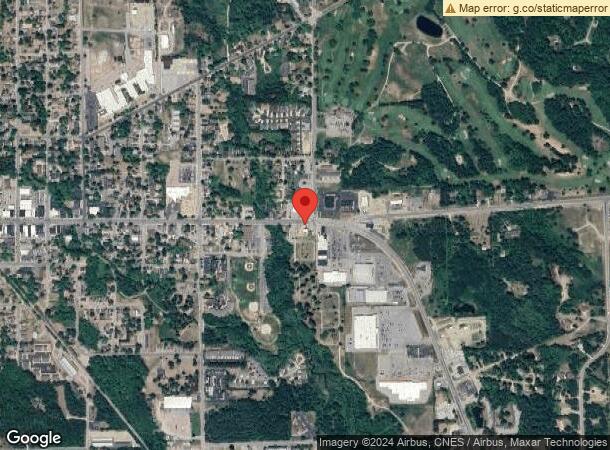  520 E Houghton Ave, West Branch, MI Parcel Map