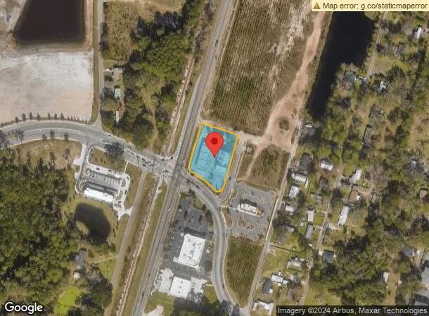  14024 Outback Dr, Jacksonville, FL Parcel Map