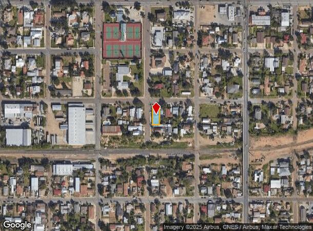  1401 Guatemozin St, Laredo, TX Parcel Map