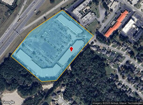 11 Gateway Blvd S, Savannah, GA Parcel Map