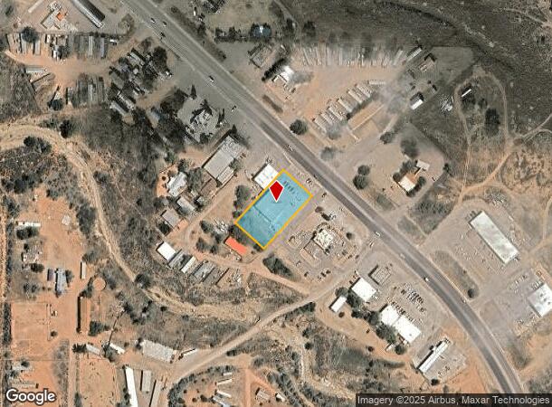  1587 Highway 264, Tse Bonito, NM Parcel Map