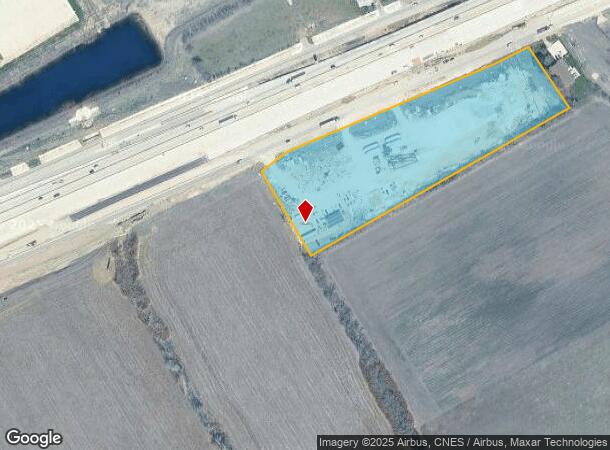 10833 E Interstate 10, Marion, TX Parcel Map