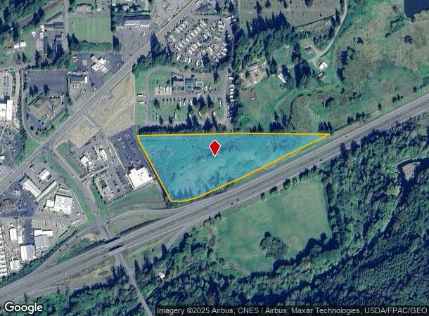  35 Marilyn Ln, Copalis Beach, WA Parcel Map