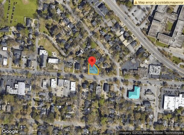  3109 Devine St, Columbia, SC Parcel Map