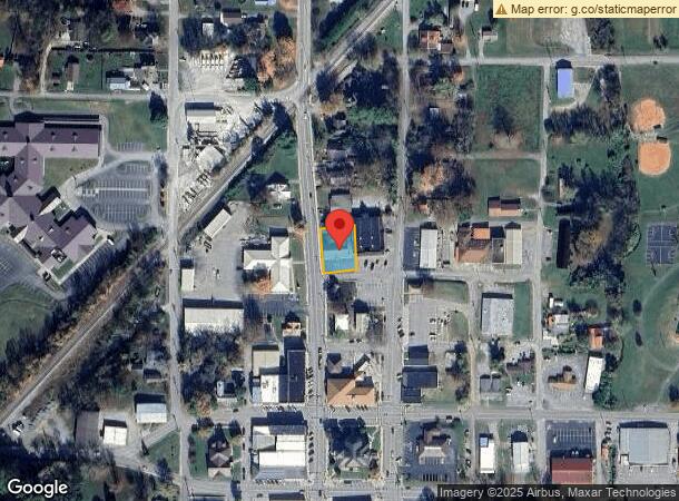  401 College St N, Madisonville, TN Parcel Map