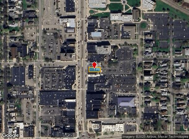 164 N Union St N, Olean, NY Parcel Map