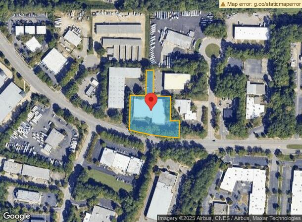  3001 Spring Forest Rd, Raleigh, NC Parcel Map