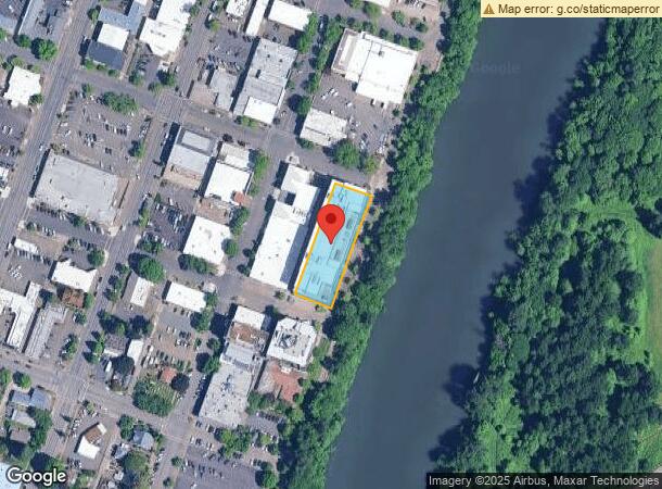  400 Sw 1St St, Corvallis, OR Parcel Map