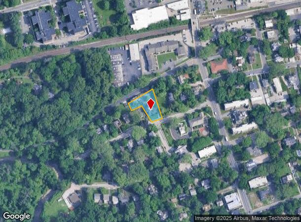 99 Lansdowne Ct, Lansdowne, PA Parcel Map