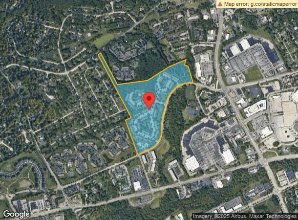  365 Waterloo Blvd, Exton, PA Parcel Map