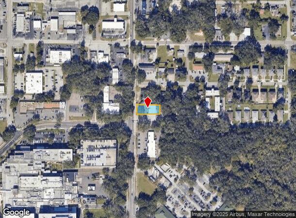 307 S Parsons Ave, Brandon, FL Parcel Map