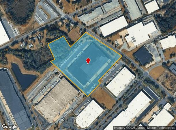 2100 Center Square Rd, Swedesboro, NJ Parcel Map