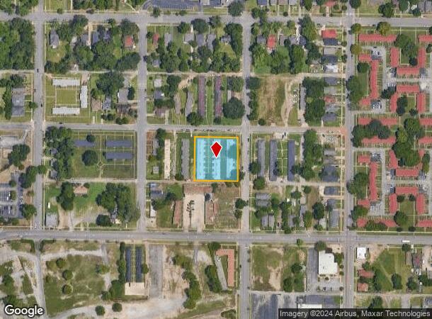  826 1St St W, Birmingham, AL Parcel Map