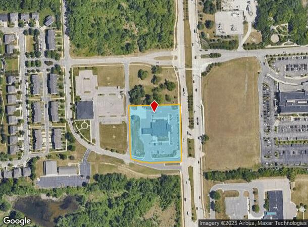  6051 Sashabaw Rd, Clarkston, MI Parcel Map
