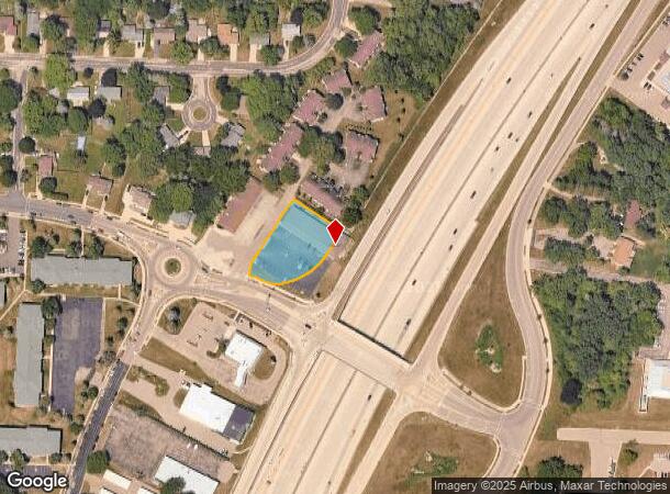  5266 Williamsburg Way, Fitchburg, WI Parcel Map