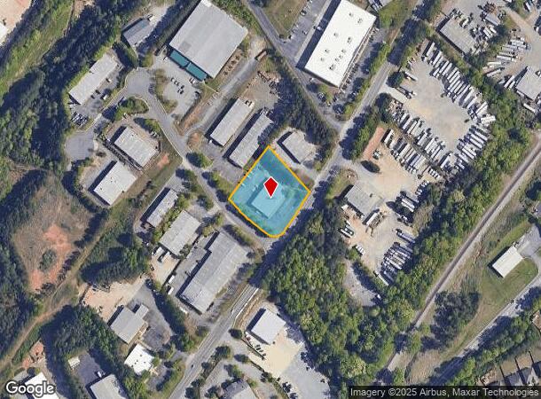 4255 Brogdon Exchange, Suwanee, GA Parcel Map
