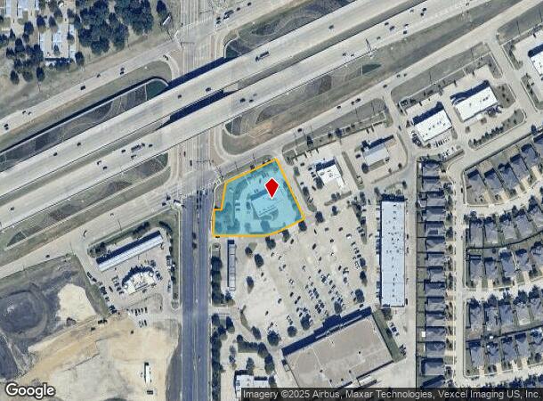  3760 State Highway 121, Plano, TX Parcel Map