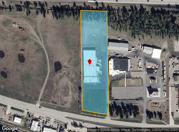5171 E Seltice Way, Post Falls, ID Parcel Map