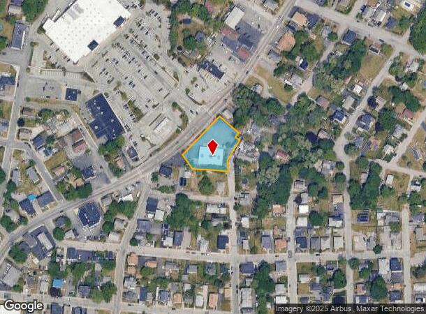 45 Pulaski Blvd, Bellingham, MA Parcel Map
