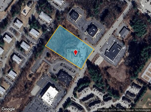  12 Tsienneto Rd, Derry, NH Parcel Map