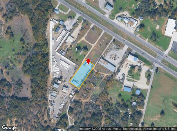  2122 E Highway 199, Springtown, TX Parcel Map