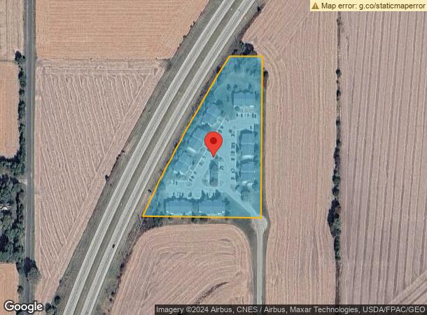  1711 W Carl Sandburg Dr, Galesburg, IL Parcel Map