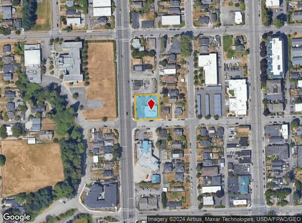  3531 Rucker Ave, Everett, WA Parcel Map