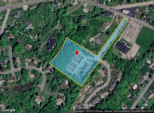 25 Chicopee Ln, Biddeford, ME Parcel Map