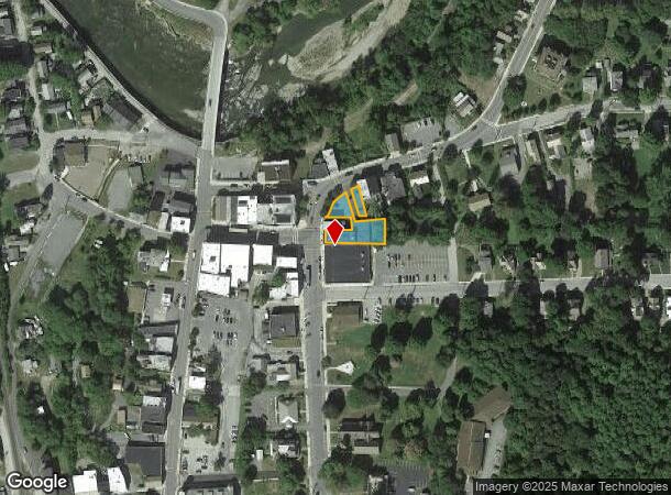  14 Main St, Hoosick Falls, NY Parcel Map