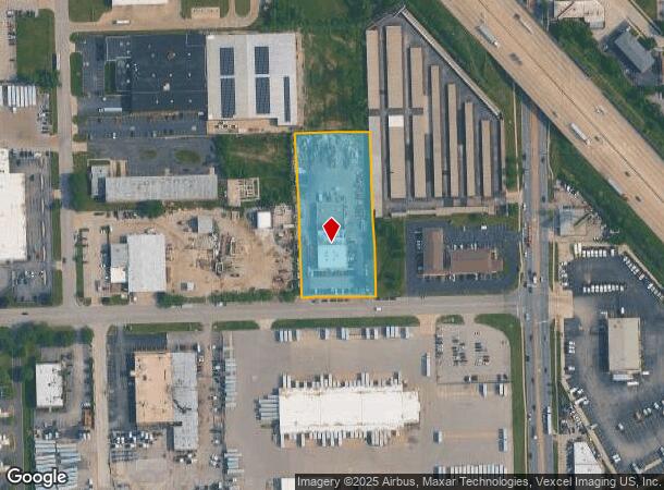  7300 W 100Th Pl, Bridgeview, IL Parcel Map