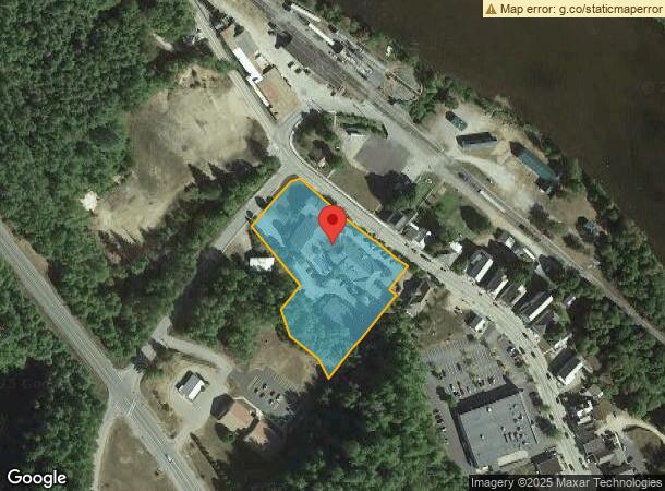  307 Main St, North Creek, NY Parcel Map