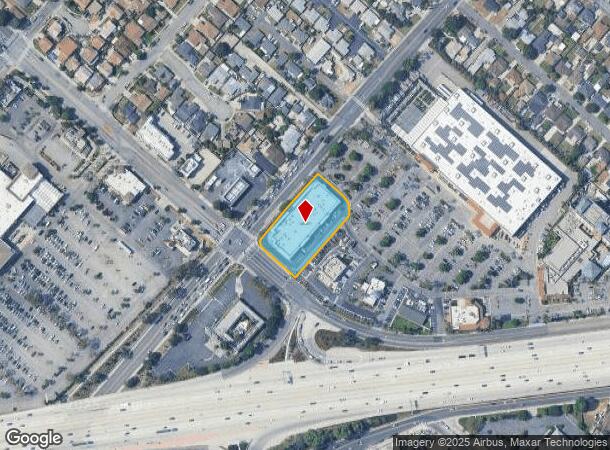 14510 Baldwin Park Towne Ctr, Baldwin Park, CA Parcel Map