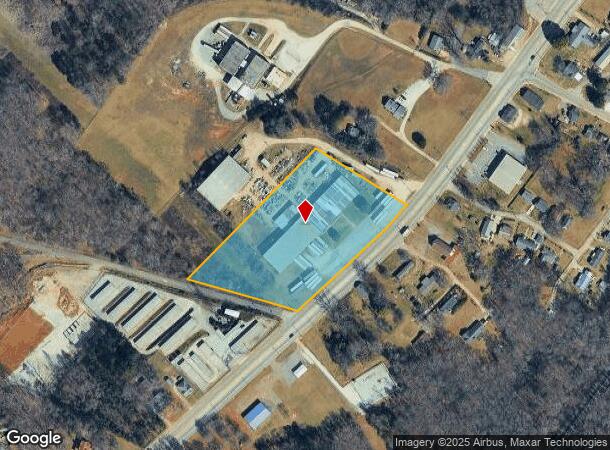 5011 S Main St, Cowpens, SC Parcel Map