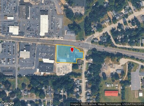 1010 W Main St, Kent, OH Parcel Map