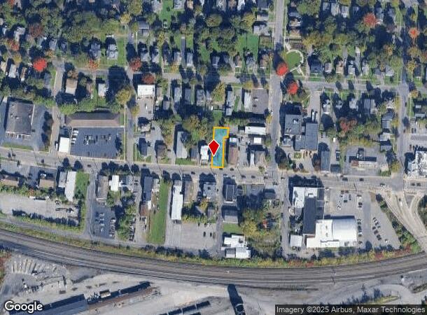 116 W Manlius St, East Syracuse, NY Parcel Map