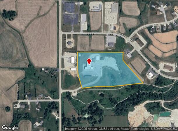 9 St St Sw, Waukon, IA Parcel Map