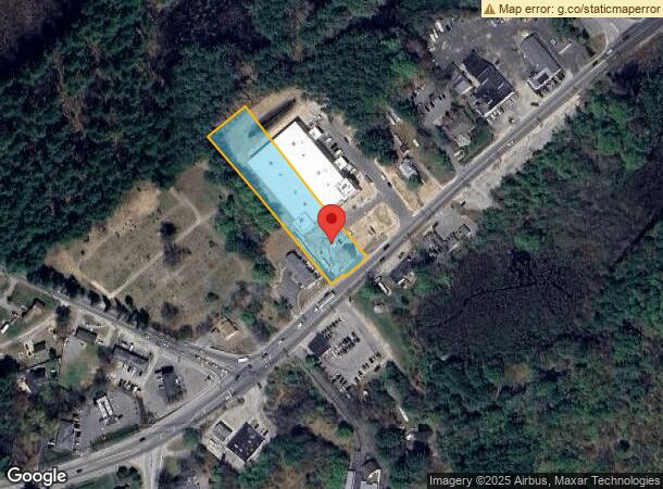  200 Central St, Hudson, NH Parcel Map