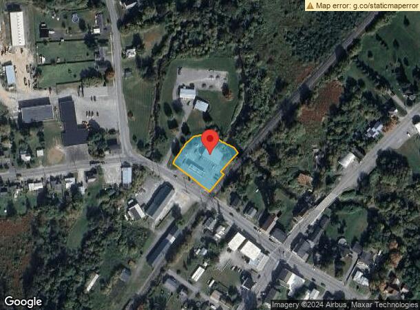  8722 Noble St, Evans Mills, NY Parcel Map