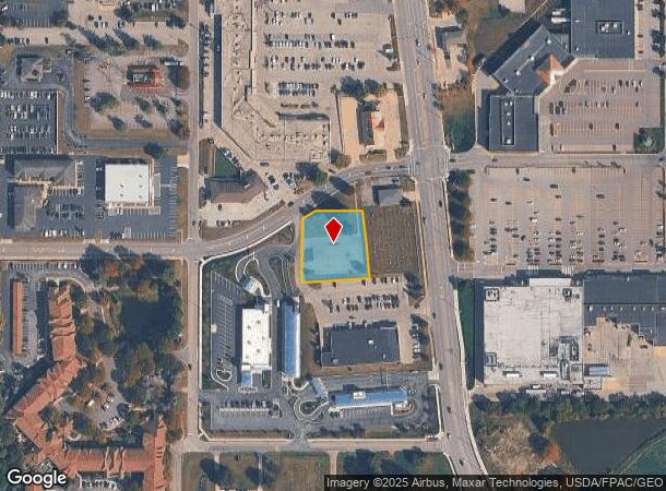  3554 Brookwall Dr, Akron, OH Parcel Map