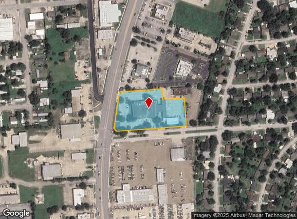  4800 N Navarro St, Victoria, TX Parcel Map